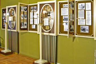 Фрагмент экспозиции Музея Батюшкова